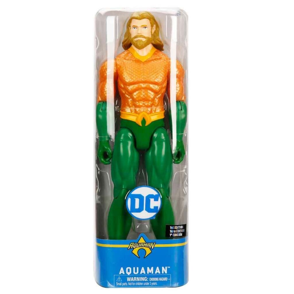 Dc Comi̇cs Aquaman Aksi̇yon Fi̇gürü 30 Cm - 6060069