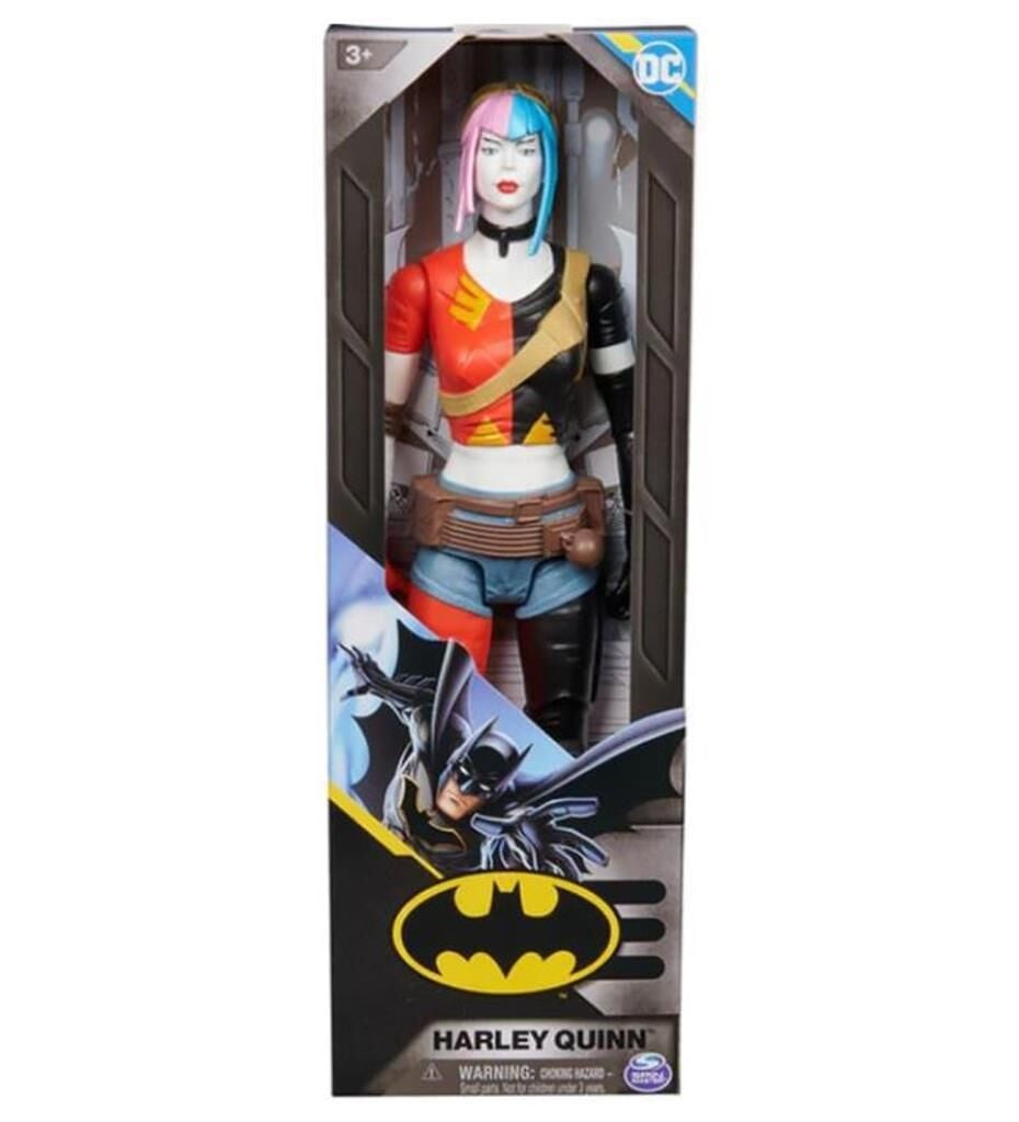 Dc Comi̇cs Harley Qui̇nn Aksi̇yon Fi̇gürü S2 V1 30 Cm - 6069101