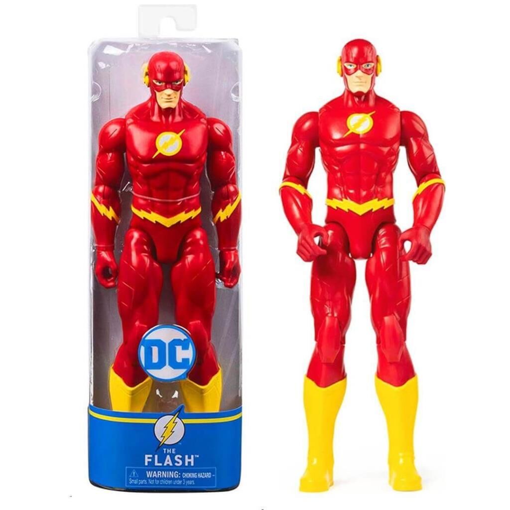 Dc Comi̇cs The Flash Aksi̇yon Fi̇gürü 30 Cm - 6056779