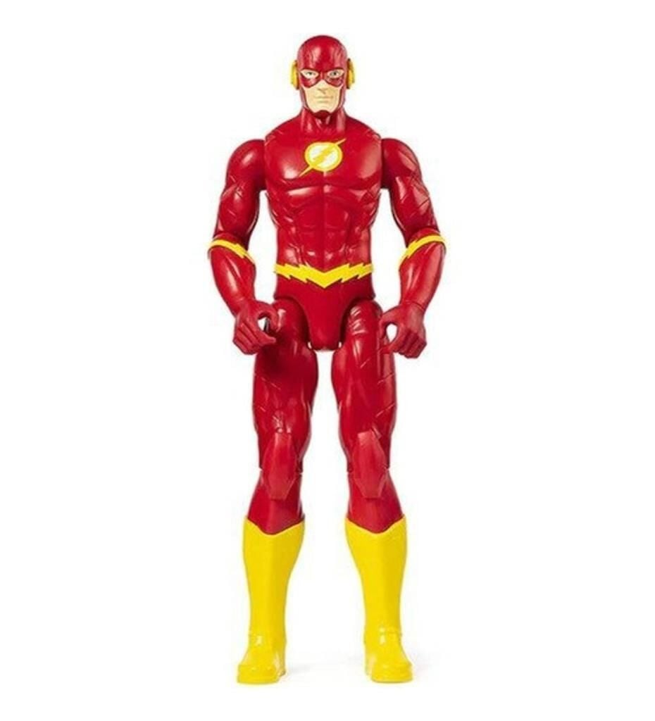 Dc Comi̇cs The Flash Aksi̇yon Fi̇gürü 30 Cm - 6056779