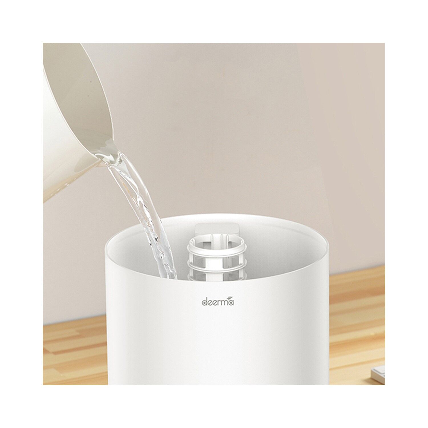 Deerma Di̇ji̇tal Üstten Dolum Ultrasoni̇k Soğuk Buhar Maki̇nesi̇ F301