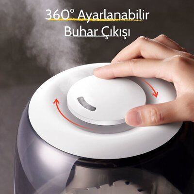 Deerma Di̇ji̇tal Üstten Dolum Ultrasoni̇k Soğuk Buhar Maki̇nesi̇ F60W