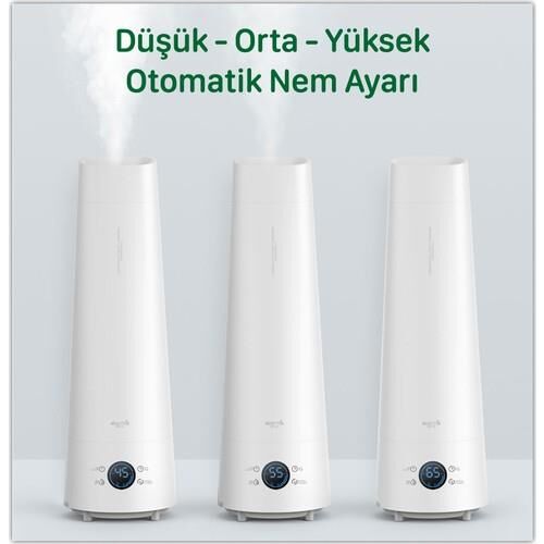 Deerma Uzaktan Kumandalı Ultrasoni̇c Soğuk Buhar Maki̇nesi̇ Ld220