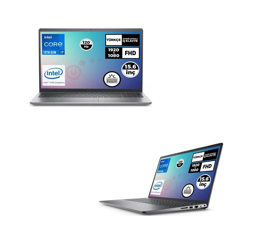 Dell Vostro 3530 İ5-1334U 16Gb 512Gb Ssd 15.6&Quot Ubuntu N3404Pvnb3530U