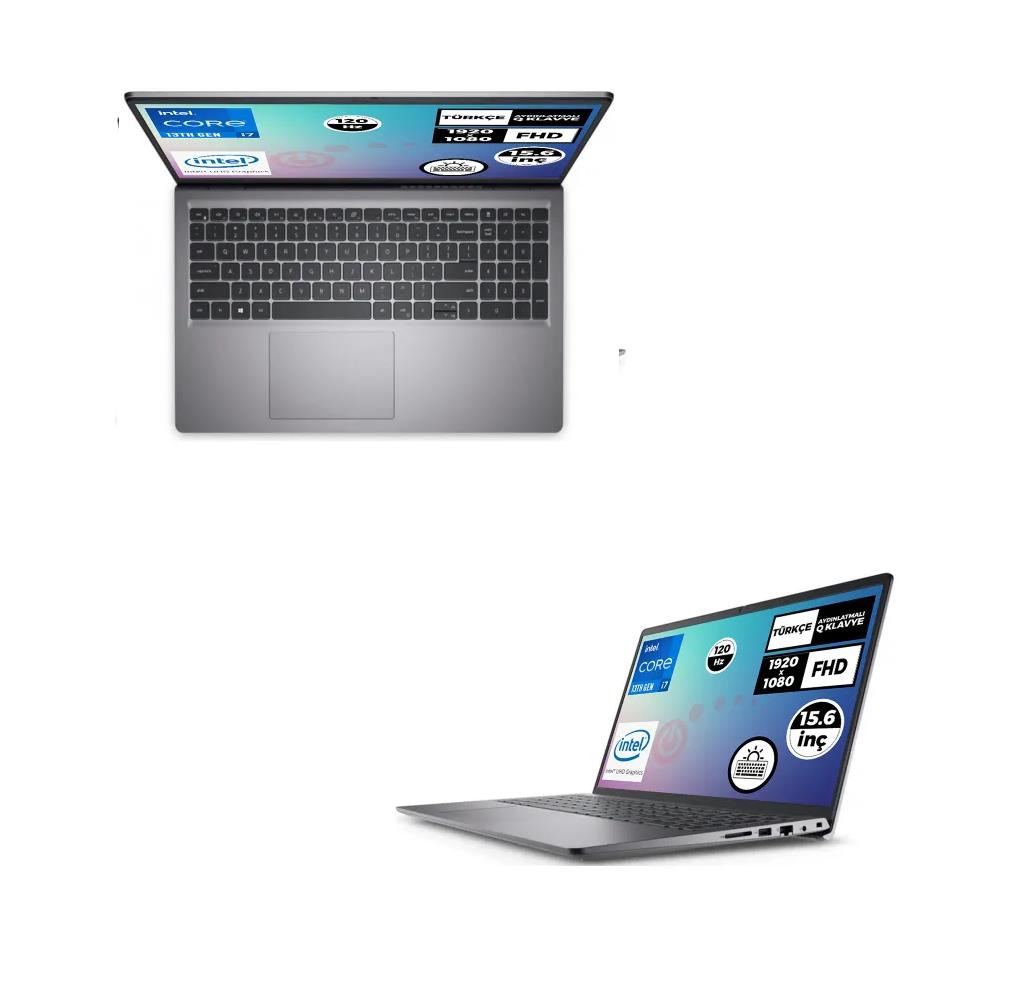 Dell Vostro 3530 İ5-1334U 16Gb 512Gb Ssd 15.6&Quot Ubuntu N3404Pvnb3530U