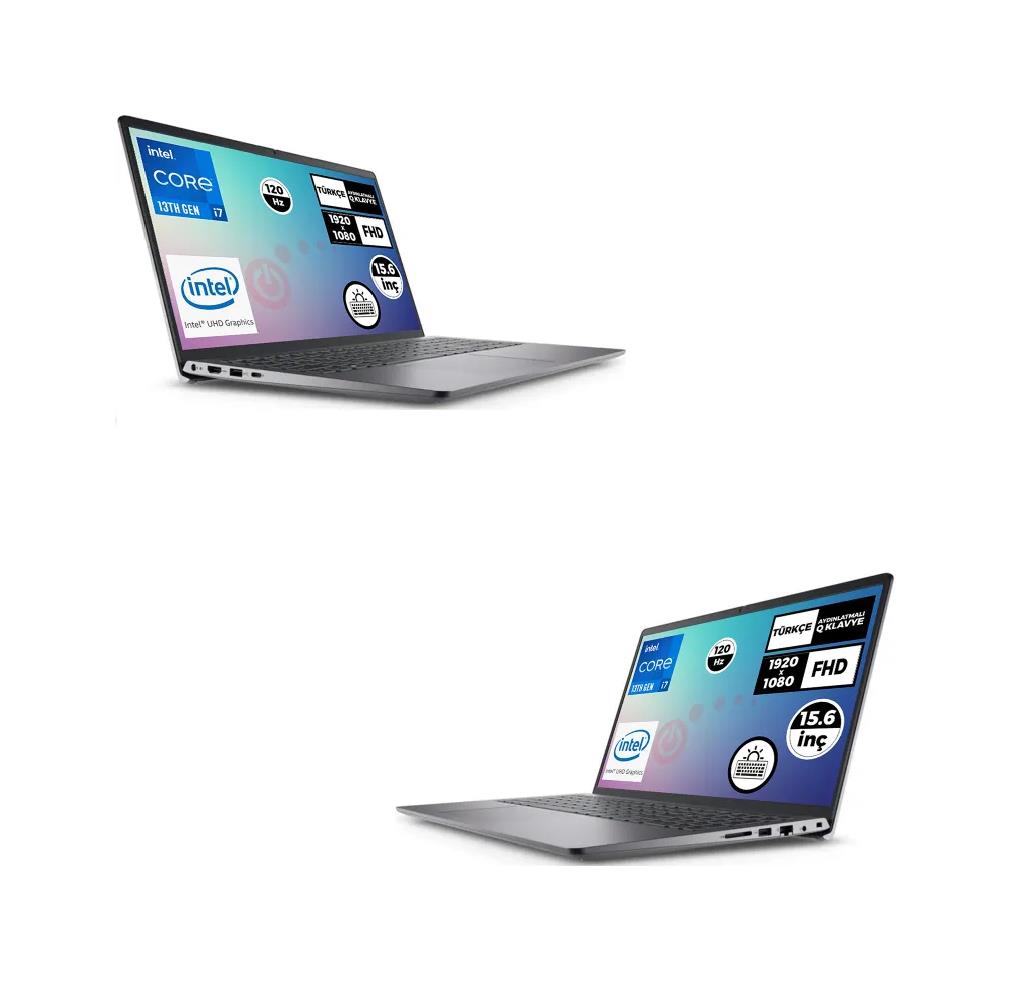 Dell Vostro 3530 İ5-1334U 16Gb 512Gb Ssd 15.6&Quot Ubuntu N3404Pvnb3530U