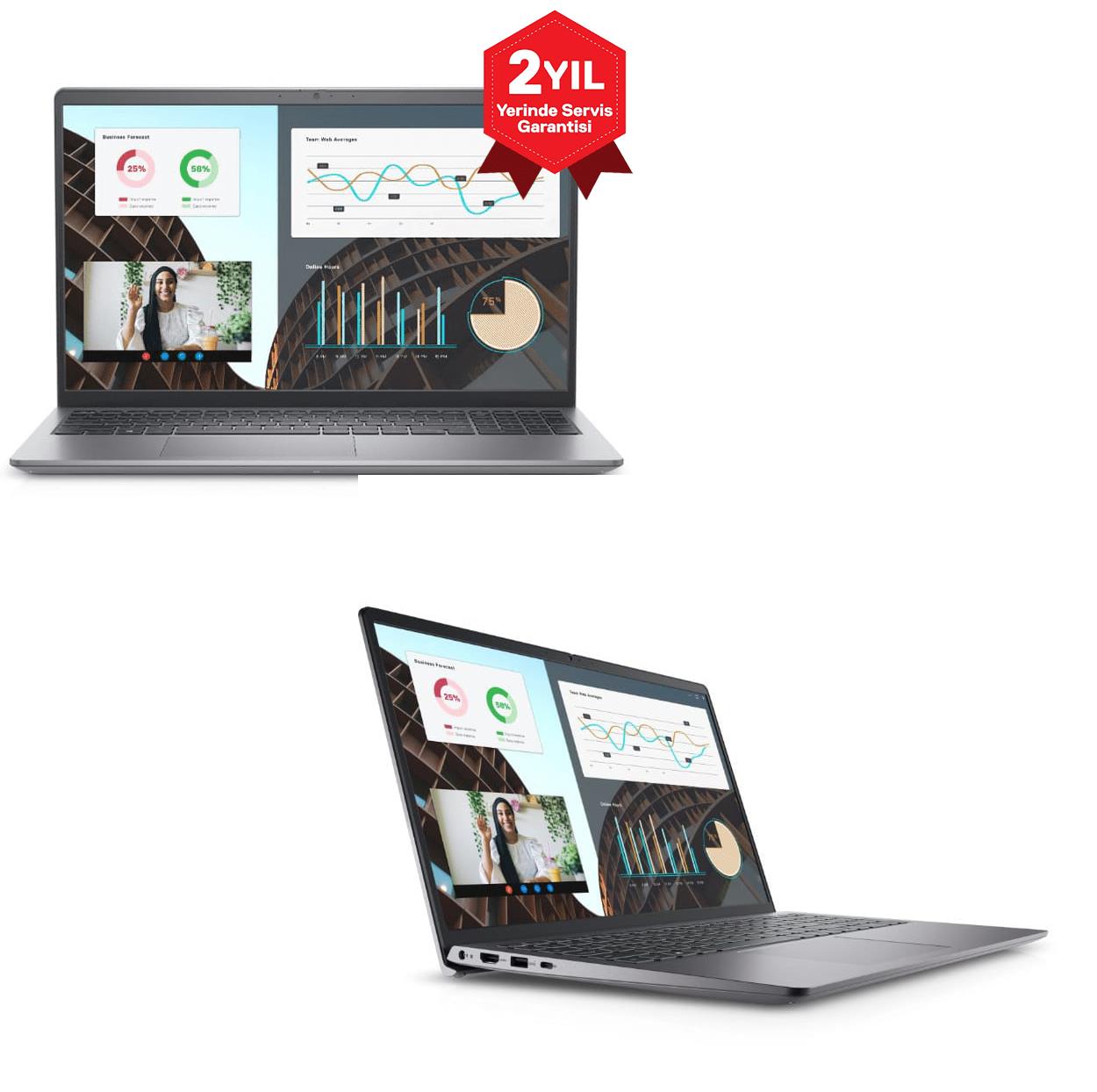 Dell Vostro 3530 İ5-1334U 8Gb 512Gb Ssd 15.6&Quot Ubuntu N3409Pvnb3530U