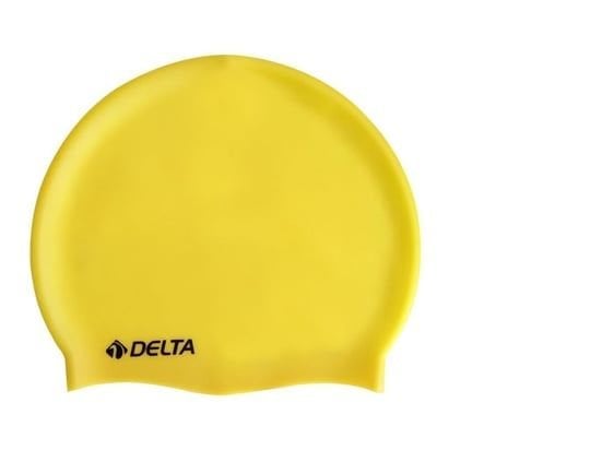 Delta Swi̇mmi̇ng Cap Ds 255 - Si̇li̇kon Bone Deluxe Yüzücü Havuz Ve Deni̇z - Sarı
