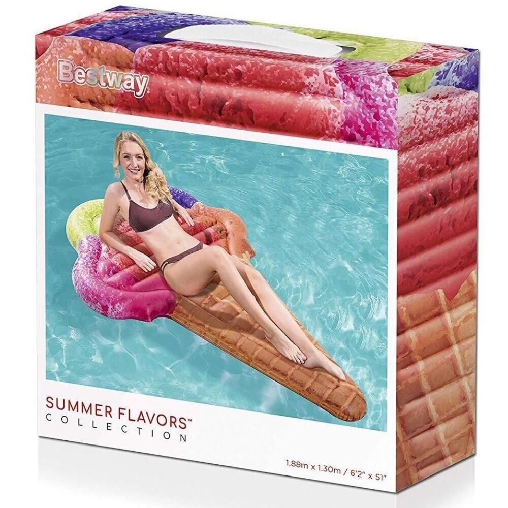 Deni̇z Yatağı Dondurma Yatak 188X130 Cm Bestway - 43183