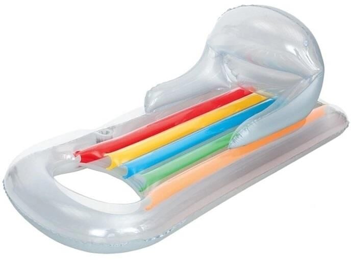 Deni̇z Yatağı Sultan Lüks Yatak 157X89 Cm Gri̇ Bestway - 43028