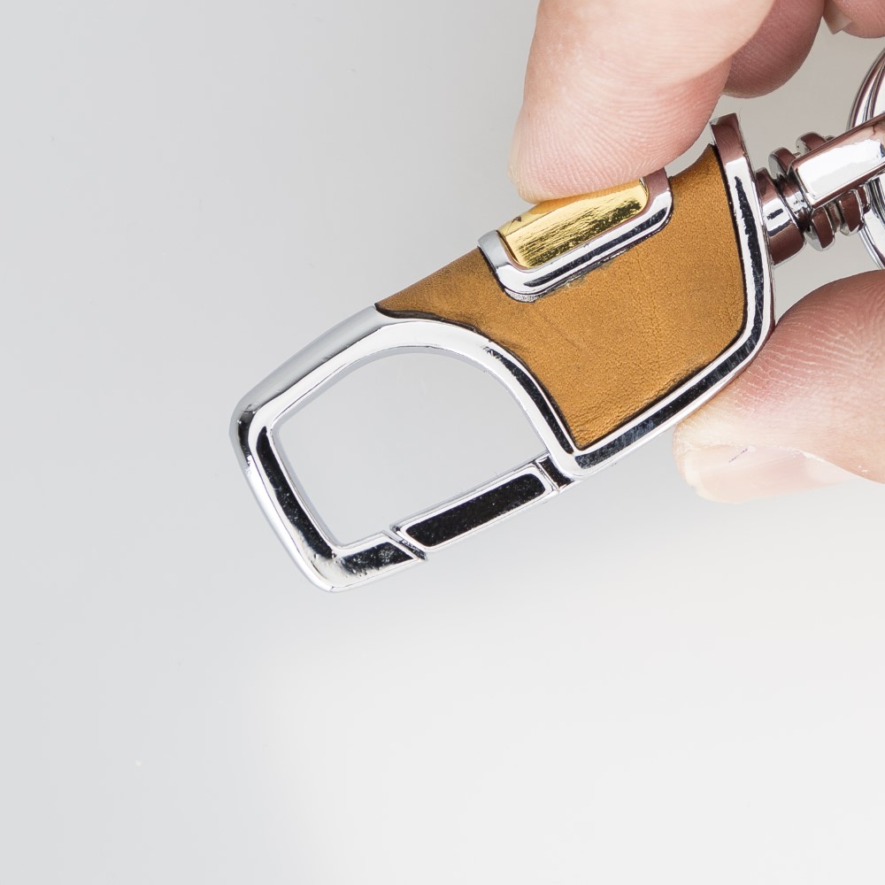 Deri̇ Anahtarlık Bkr12 V9 Taba