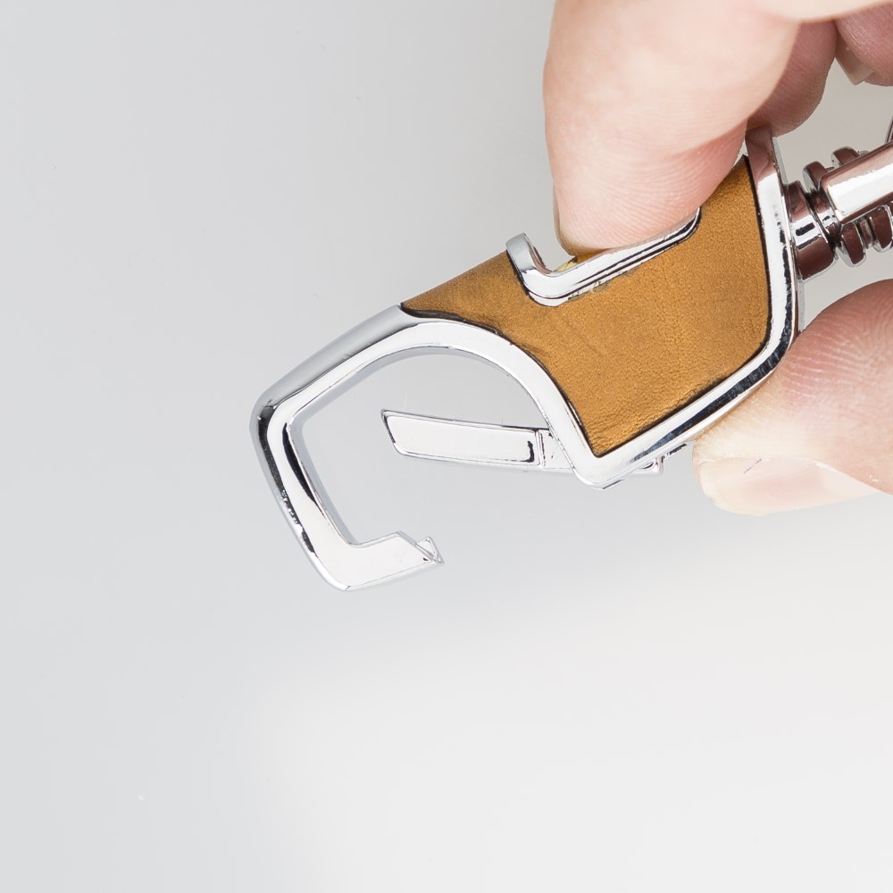 Deri̇ Anahtarlık Bkr12 V9 Taba