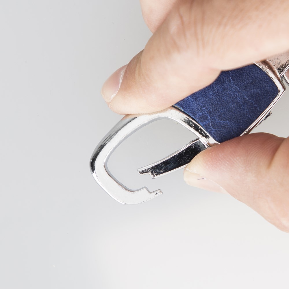 Deri̇ Anahtarlık Bkr13 G21 Mavi̇