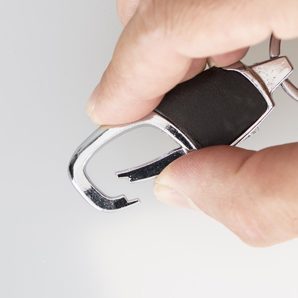 Deri̇ Anahtarlık Bkr13 Tn1 Si̇yah