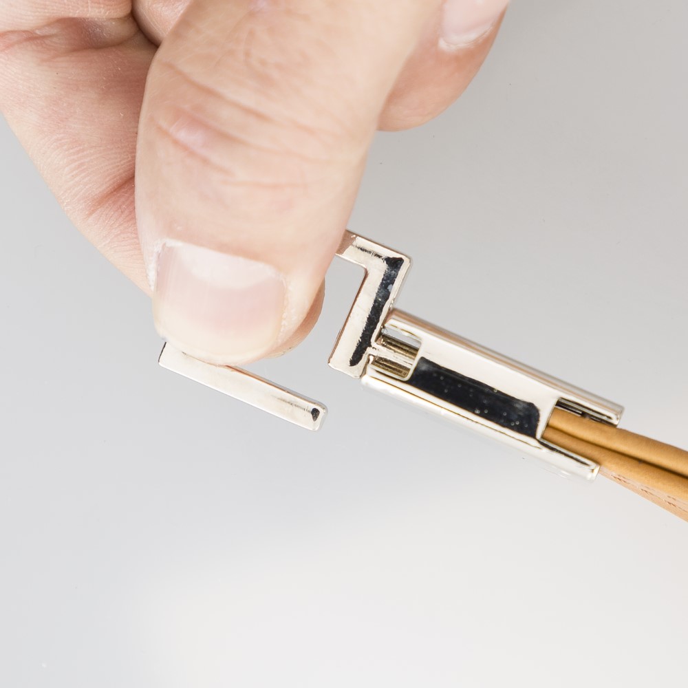 Deri̇ Anahtarlık Bkr16 V9 Taba