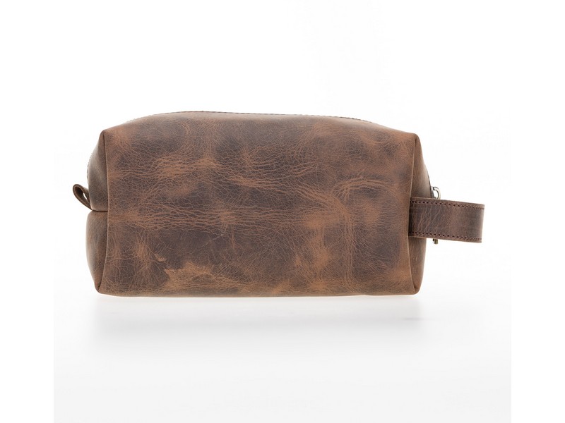 Deri̇ Bakım Ve Seyahat Çantası, X Beden, G6 Kahverengi̇