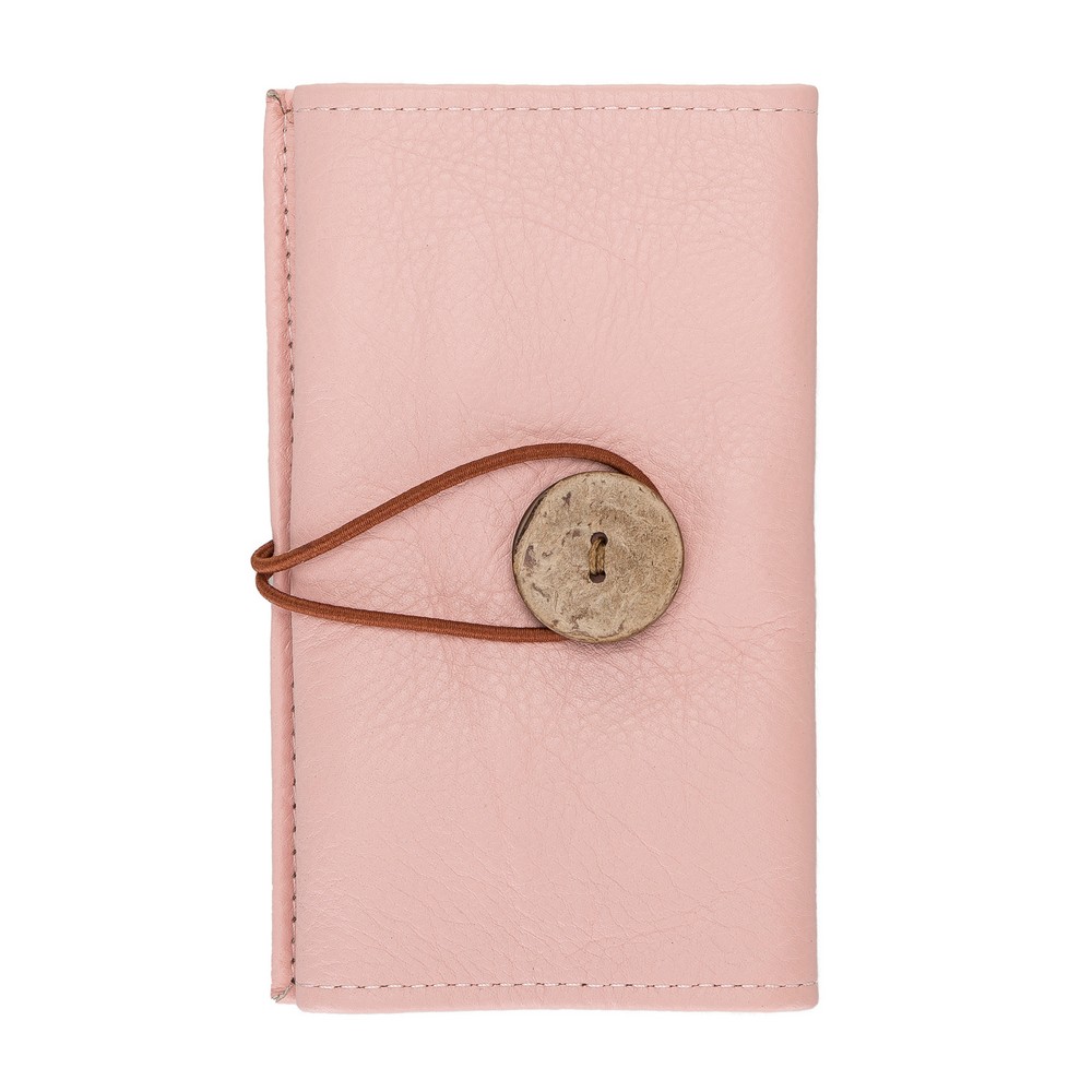 Deri̇ Kablo Aksesuar Taşıma Çantası Nu2 Pembe