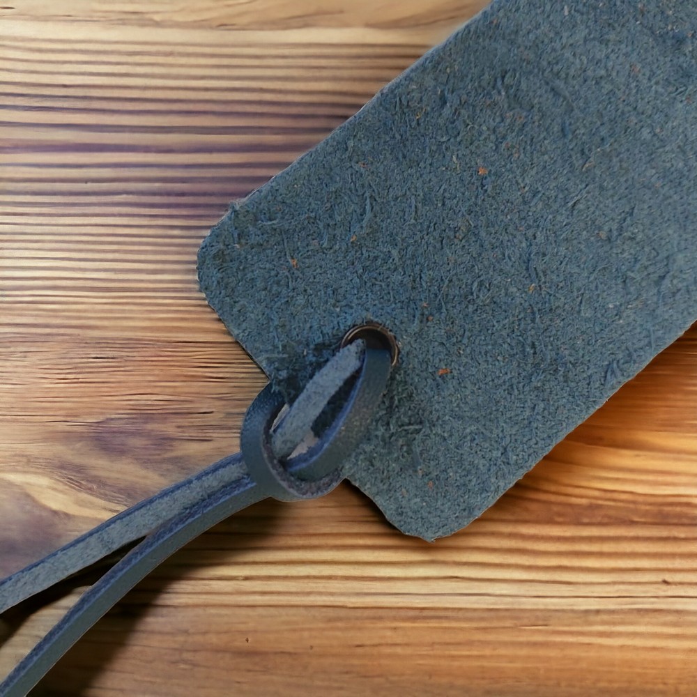 Deri̇ Ki̇tap Ayracı, Mavi̇