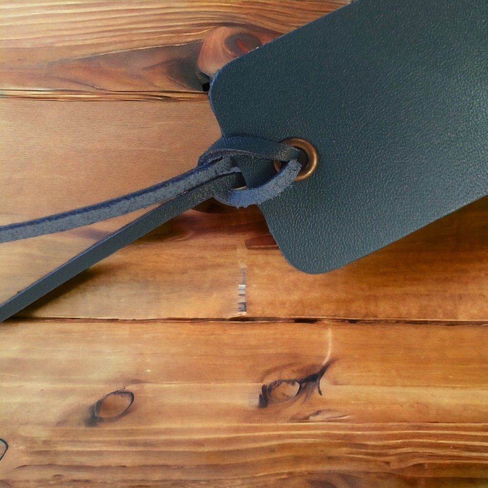 Deri̇ Ki̇tap Ayracı, Mavi̇