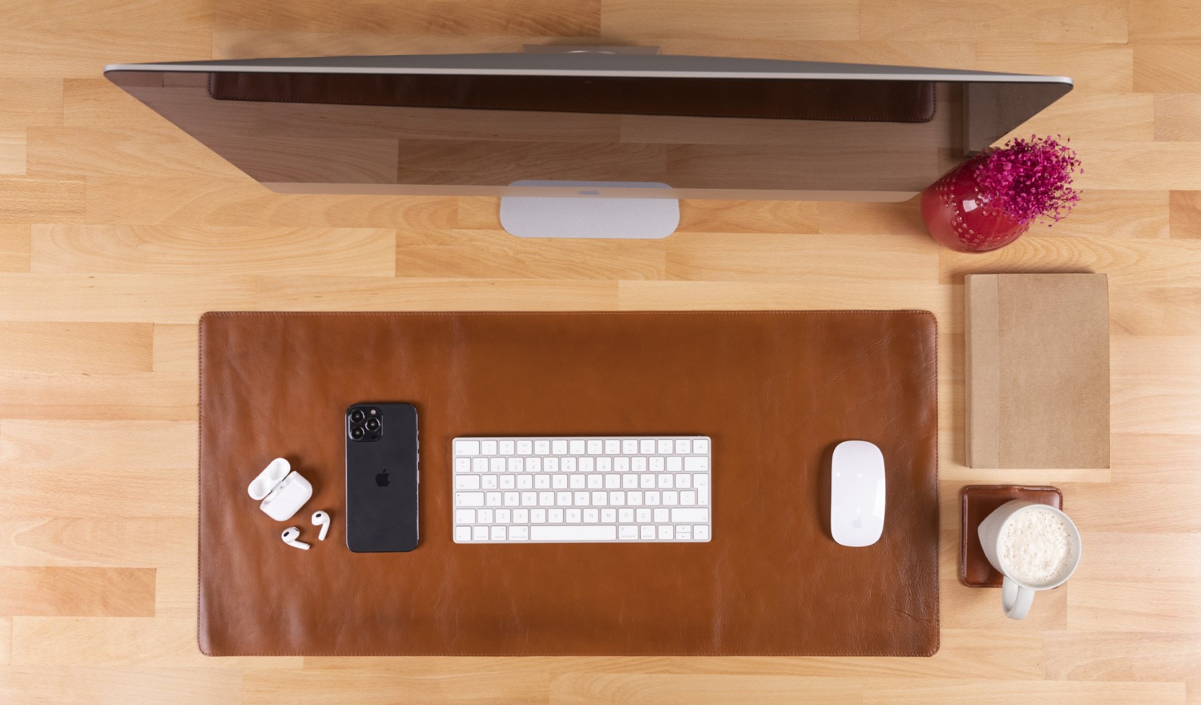 Deri̇ Masa Matı 80*37Cm Rst2Ef Taba