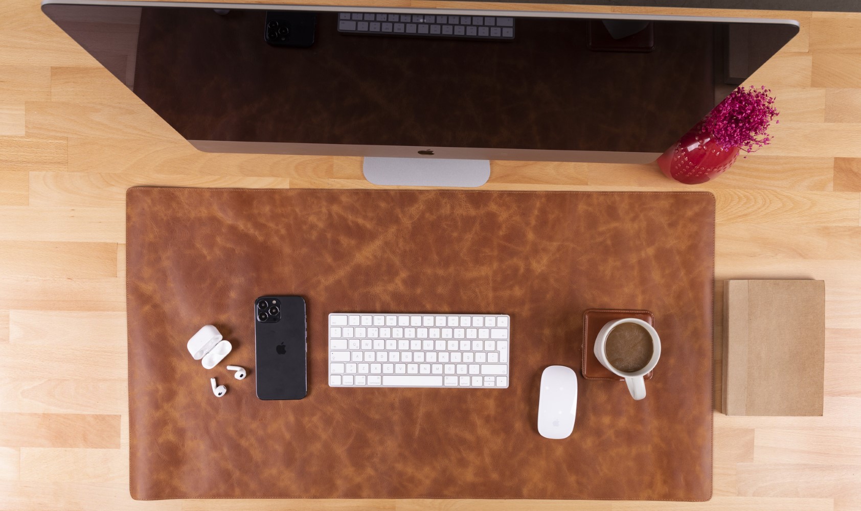 Deri̇ Masa Matı 91*48Cm Tn11 Taba