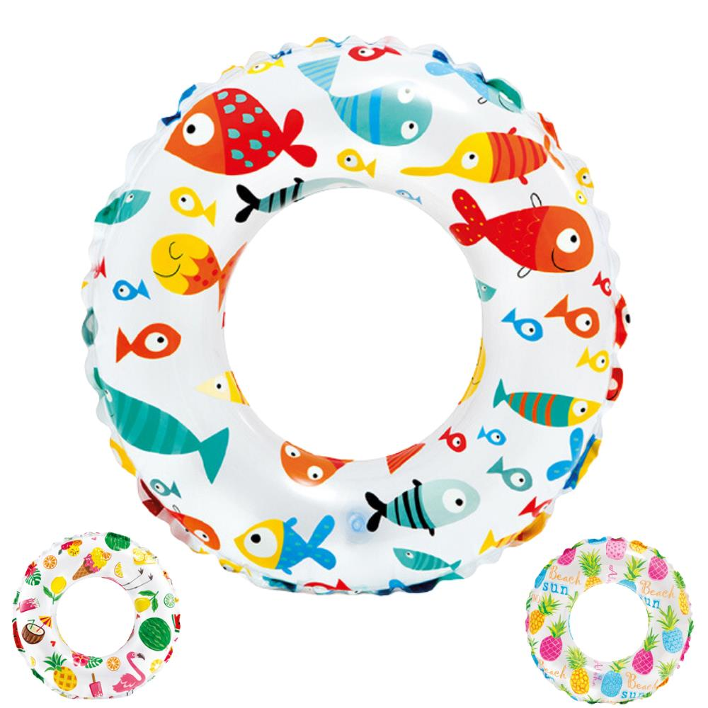 Desenli̇ Lüks Si̇mi̇t 51 Cm İntex - 59230