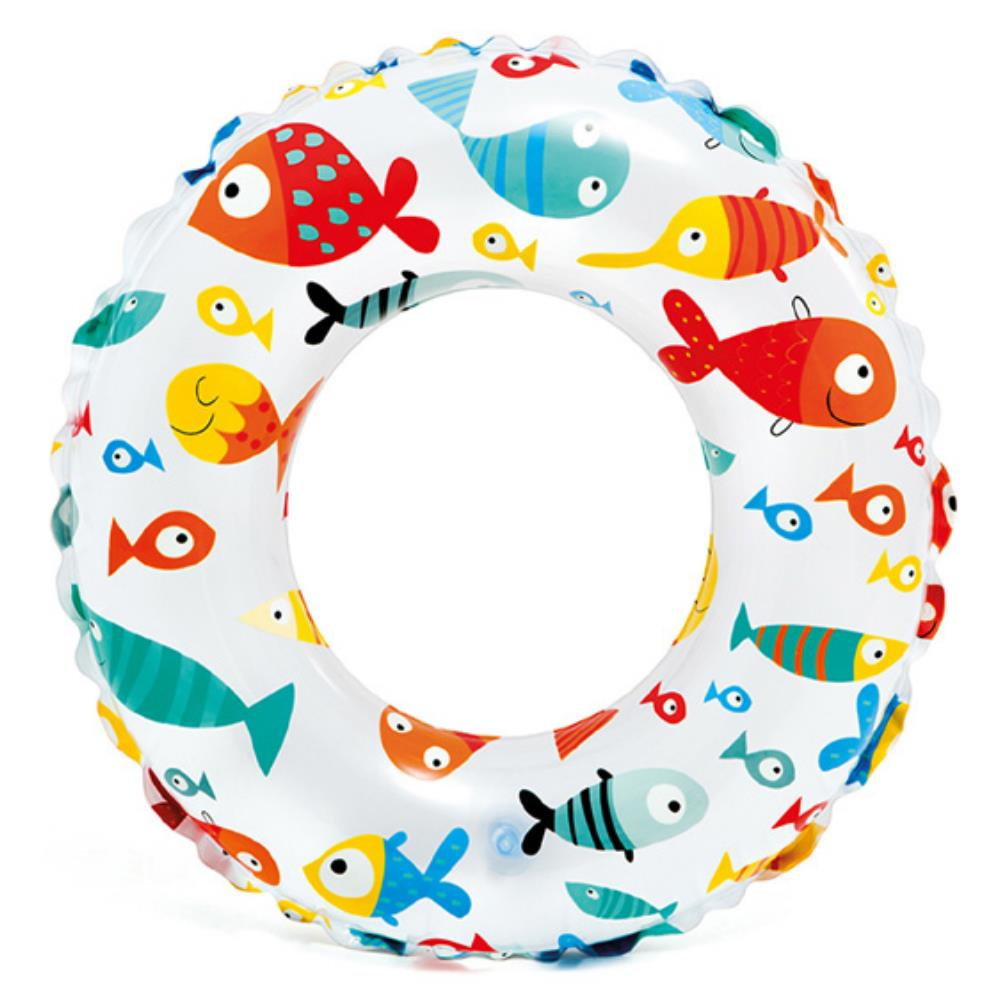 Desenli̇ Lüks Si̇mi̇t 51 Cm İntex - 59230