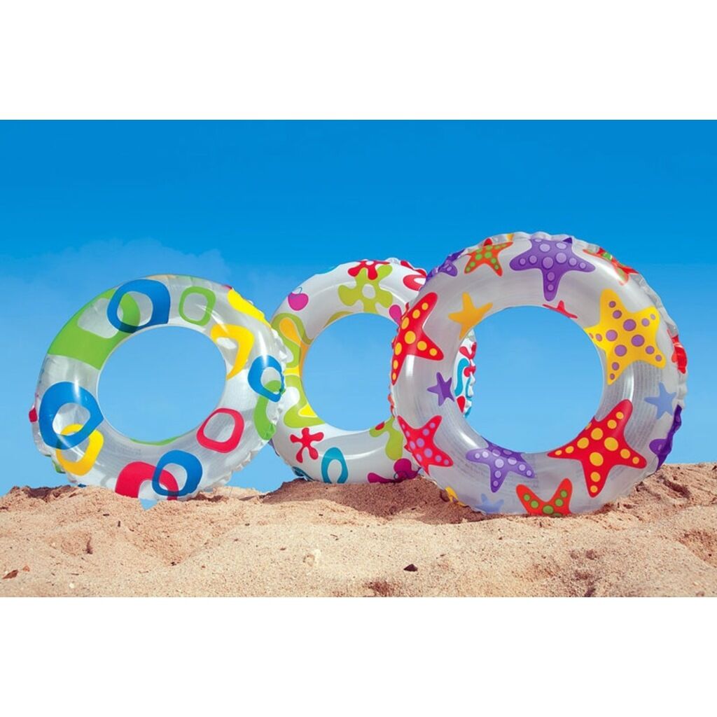 Desenli̇ Lüks Si̇mi̇t 61 Cm İntex - 59241