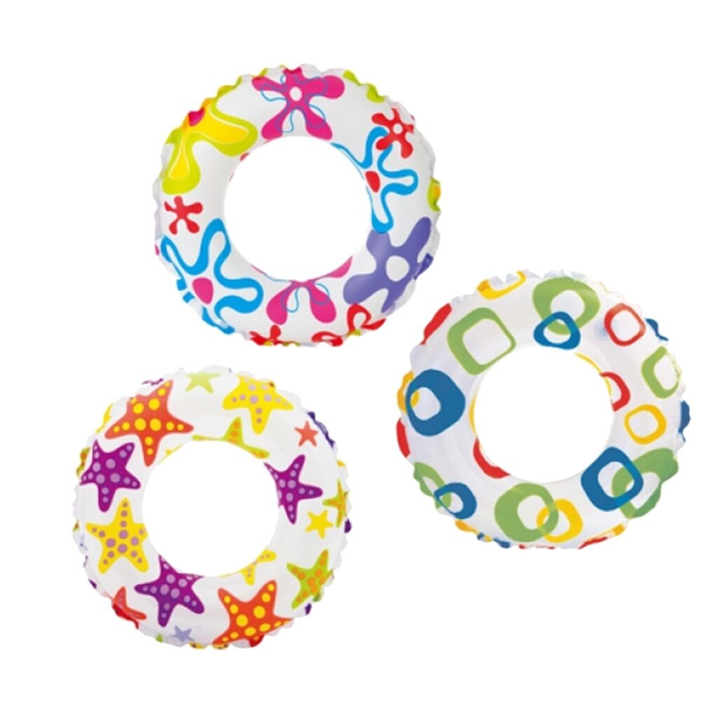 Desenli̇ Lüks Si̇mi̇t 61 Cm İntex - 59241