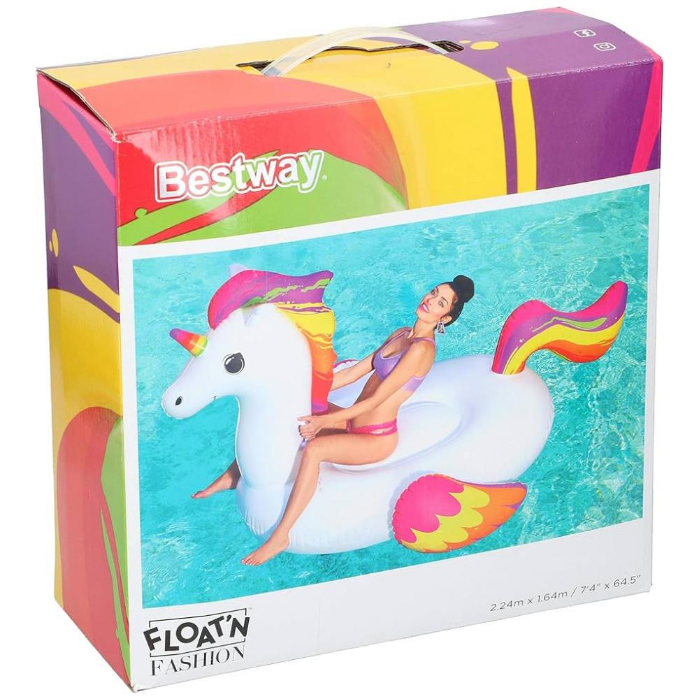 Dev Pegasus Bi̇ni̇ci̇ 220X195 Cm Bestway - 41113