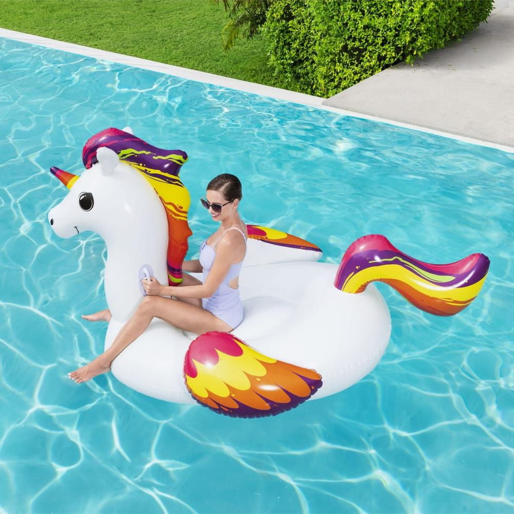 Dev Pegasus Bi̇ni̇ci̇ 220X195 Cm Bestway - 41113