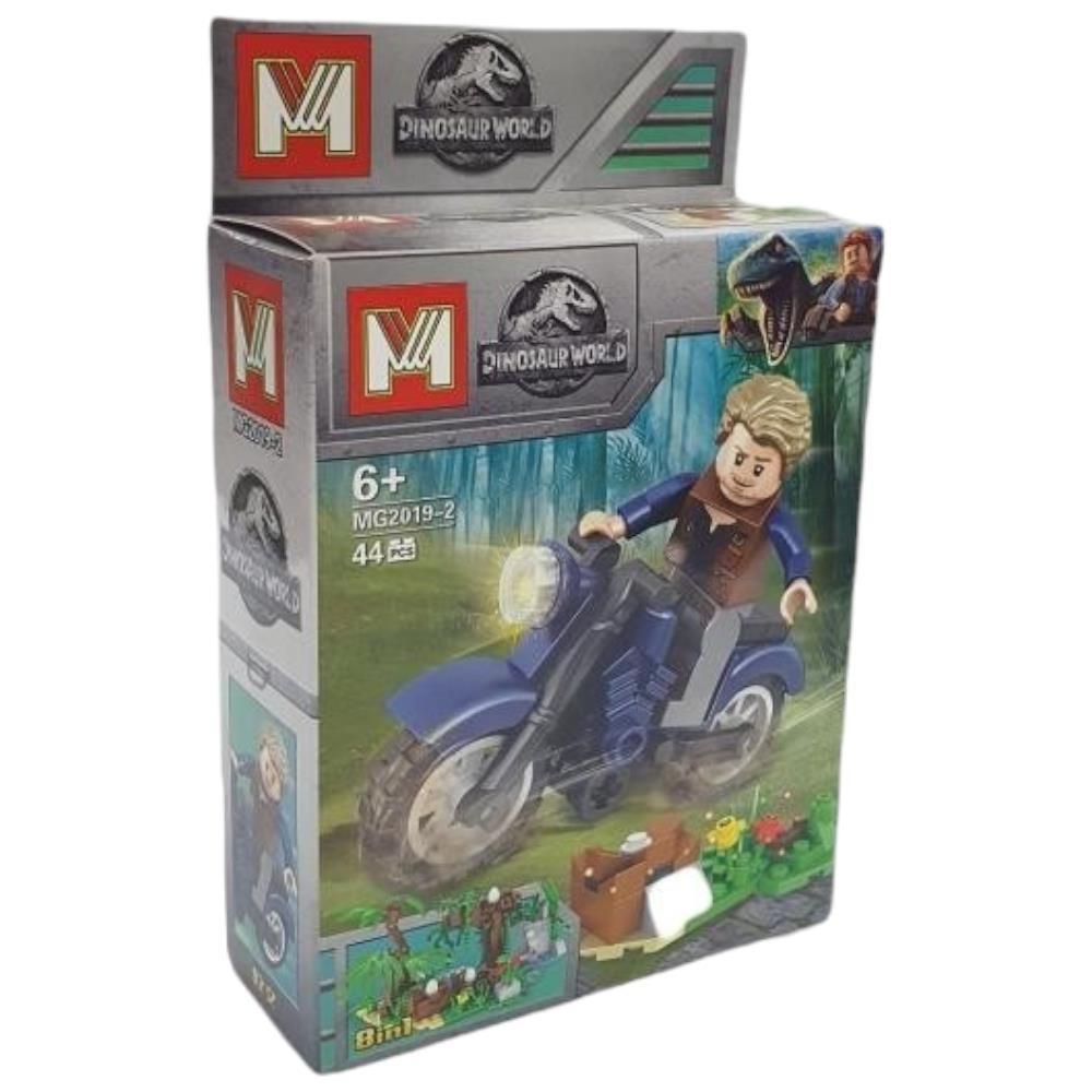 Di̇nosaur World Di̇nazor Lego Seti̇ 44 Parça - Mg2019-2