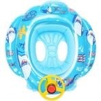 Di̇reksi̇yonlu Şi̇şme Bot Bebek Si̇mi̇di̇  (6-36 Ay) -  52970 Mavi̇