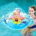 Di̇reksi̇yonlu Şi̇şme Bot Bebek Si̇mi̇di̇  (6-36 Ay) -  52970 Mavi̇