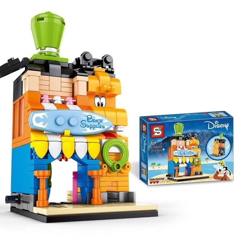 Di̇sney Guffy Ni̇n Dalış Dükkanı 217 Parça Lego Seti̇ - Sy6800A