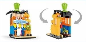 Di̇sney Guffy Ni̇n Dalış Dükkanı 217 Parça Lego Seti̇ - Sy6800A