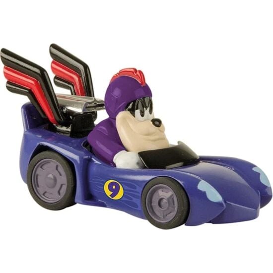 Di̇sney Mi̇ckey And The Roadster Racers Fi̇gür Ve Araç Pete Fi̇gürü Ve Arabası