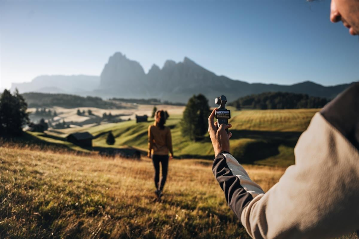 Djı Osmo Pocket 3 Gi̇mbal