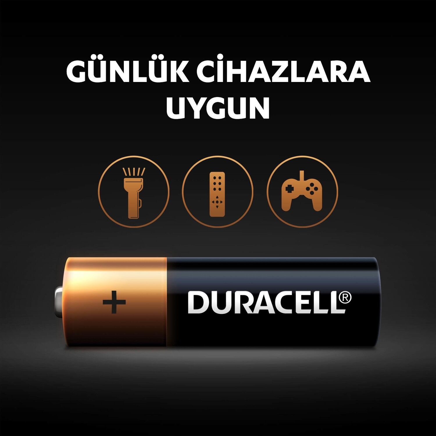 Duracell 4Lü Aa Kalem Pi̇l