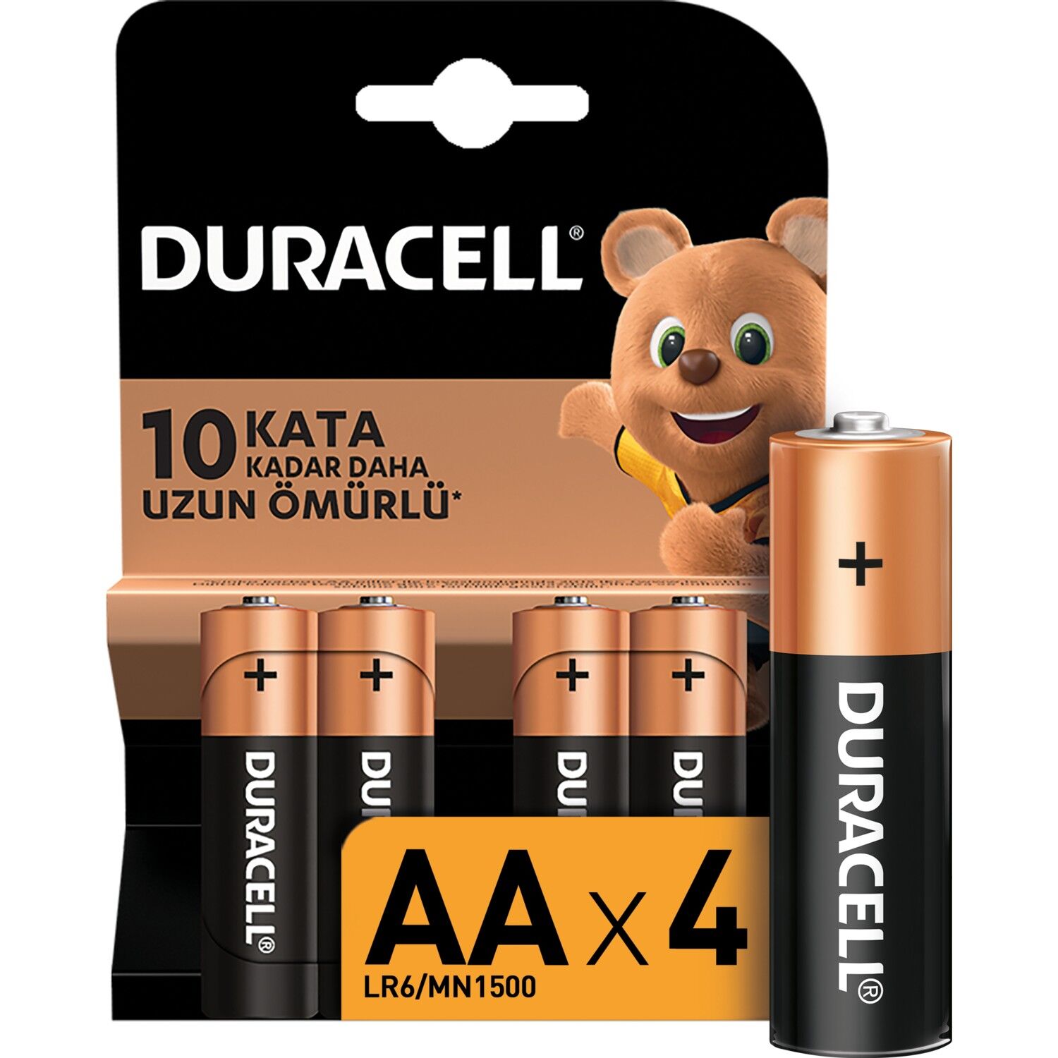 Duracell 4Lü Aa Kalem Pi̇l