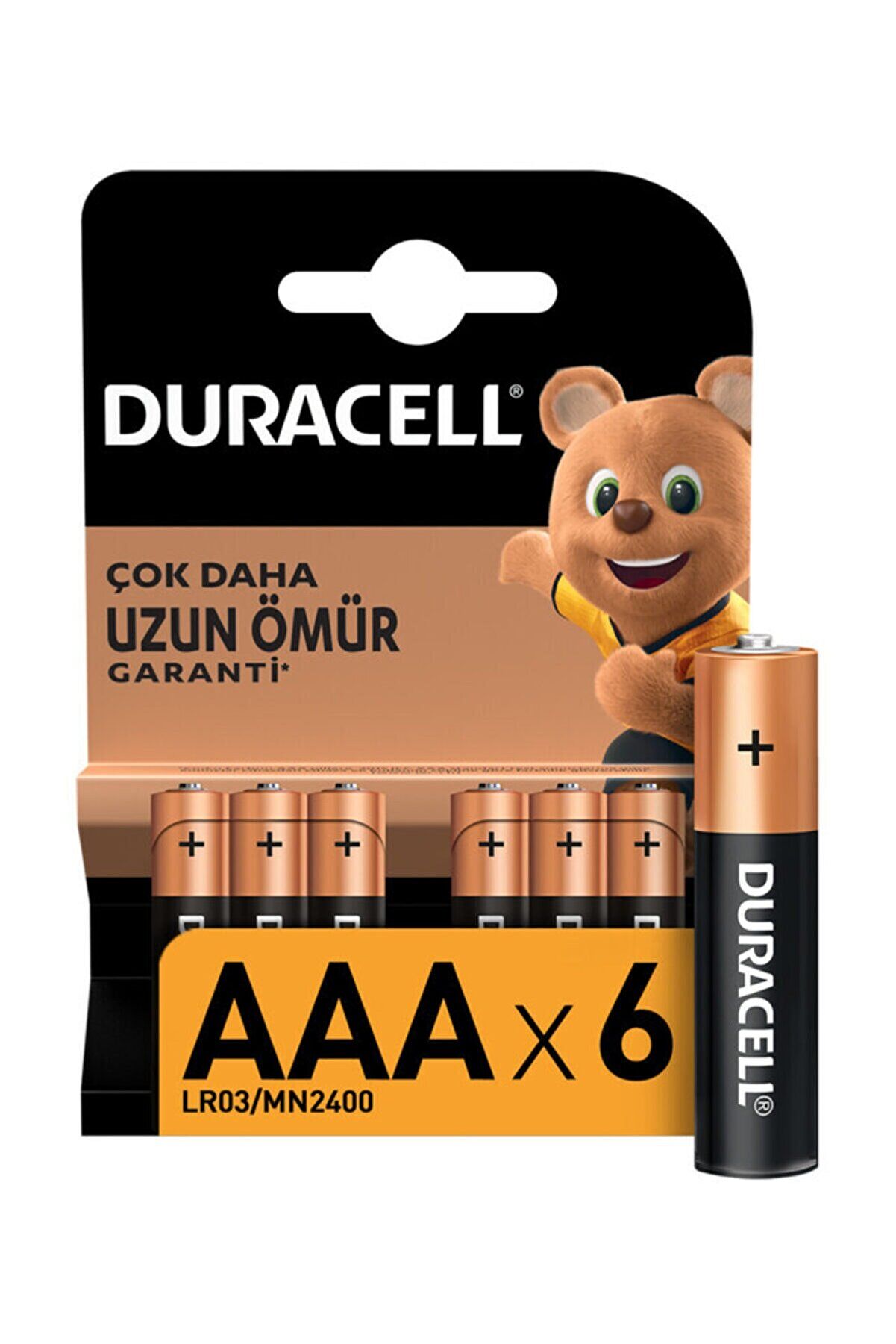Duracell 6Lı Aa Kalem Pi̇l