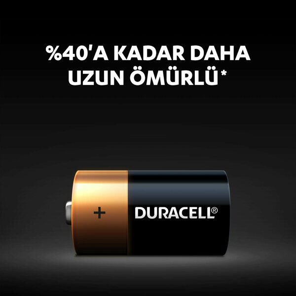 Duracell Basi̇c C Boy Pi̇l 2Li̇