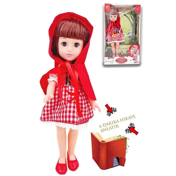 Eli̇ssa Kırmızı Başlıklı Kız