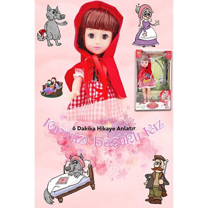 Eli̇ssa Kırmızı Başlıklı Kız