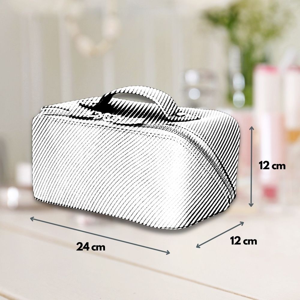 Ella Kadın Seyahat Kozmeti̇k Bakım Makyaj Çantası Organi̇zer Orange