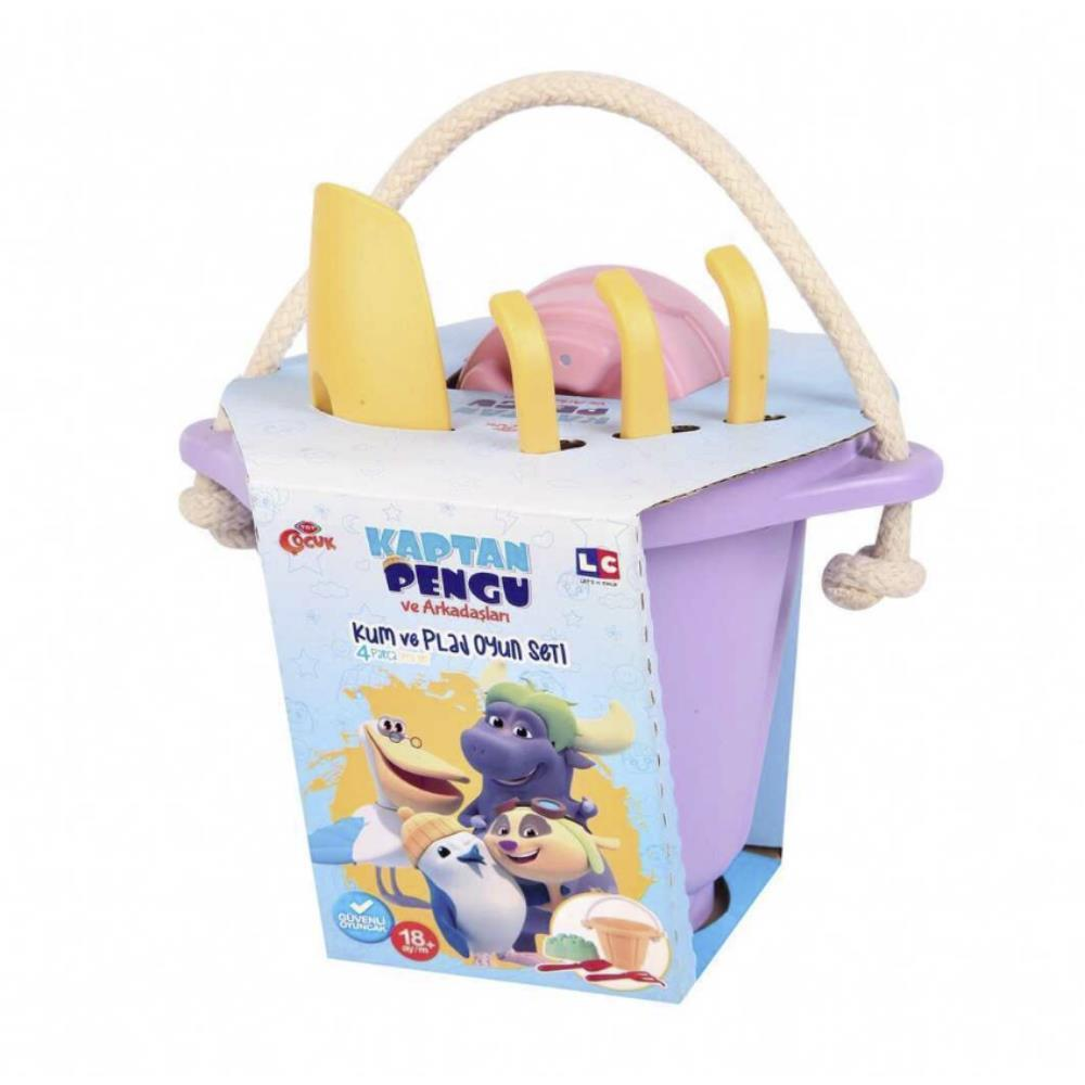 Enf-T39018 - Lc Kova Takımı - Kaptan Pengu