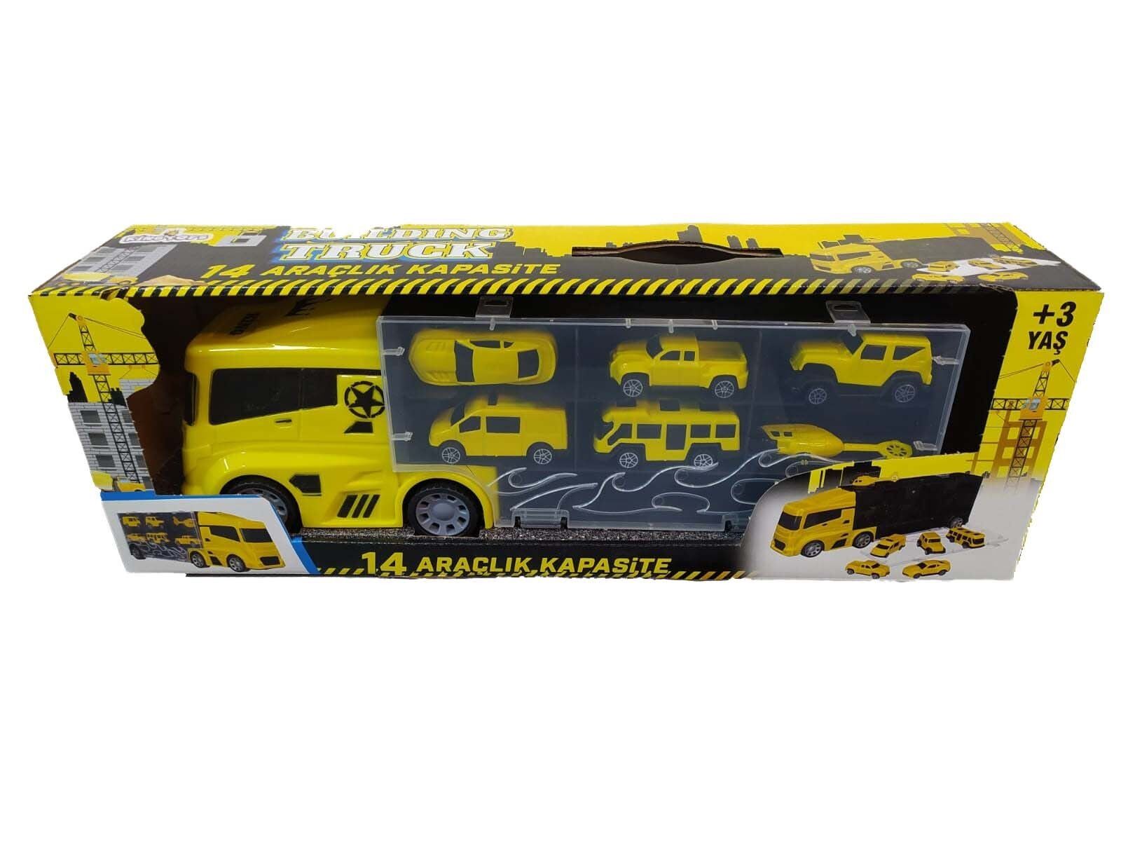 Engi̇n Oyuncak Tır İnşaat Araçlar