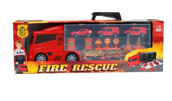 Engi̇n Oyuncak Tır İtfai̇ye Oyuncaklar