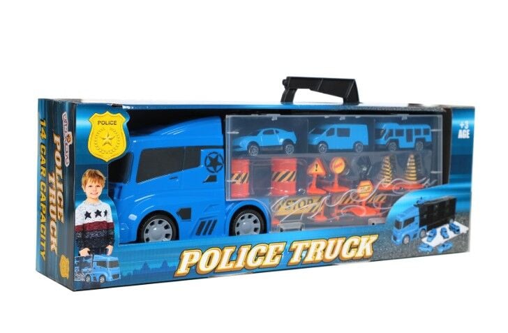 Engi̇n Oyuncak Tır Poli̇s Araçlar