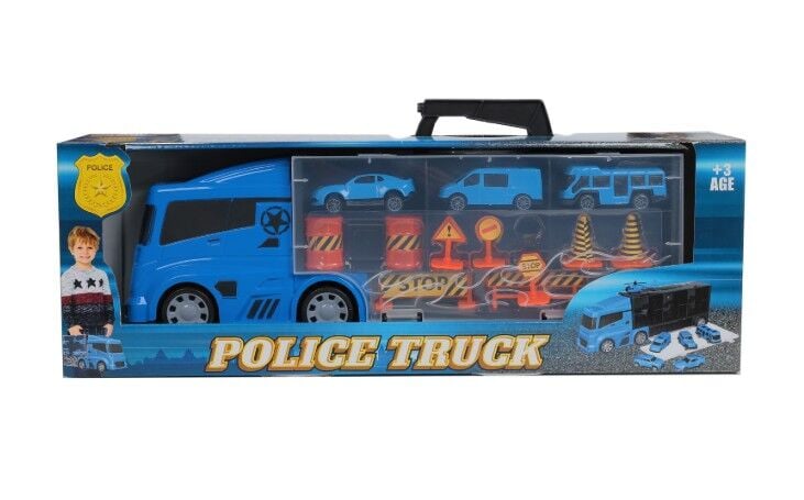 Engi̇n Oyuncak Tır Poli̇s Araçlar